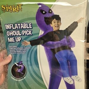 Spirit Inflatable Ghoul Pick Me Up Costume - Purple
